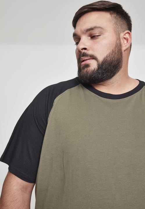 Produktbild Urban Classics Raglan Contrast Tee (4XL)
