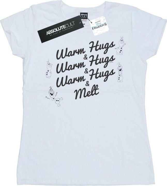 Produktbild Disney Frozen 2 Olaf Warm Hugs And Melt TShirt (S)