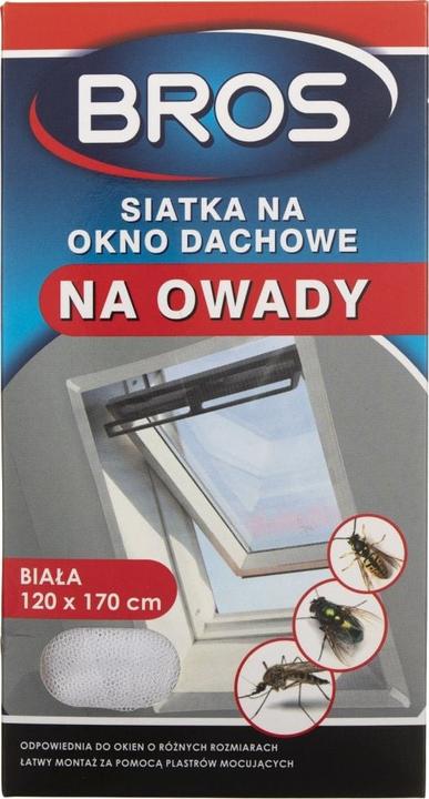 Produktbild Bros Balta-Dachfenster-Netz (120 x 170 cm)