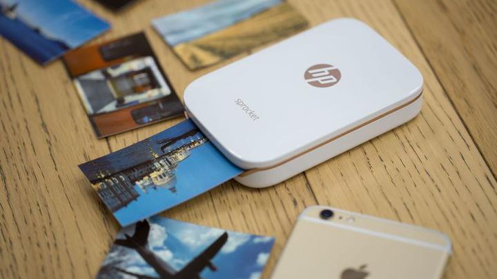 Actual product image HP Sprocket pocket printer (Thermal printing, Colour)