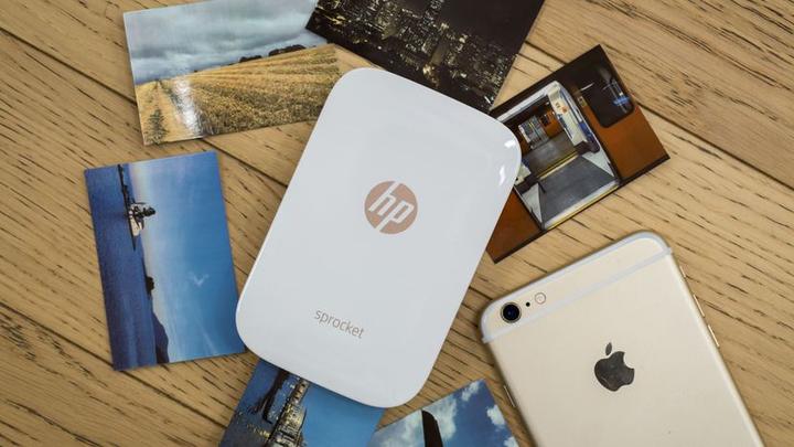 Actual product image HP Sprocket pocket printer (Thermal printing, Colour)