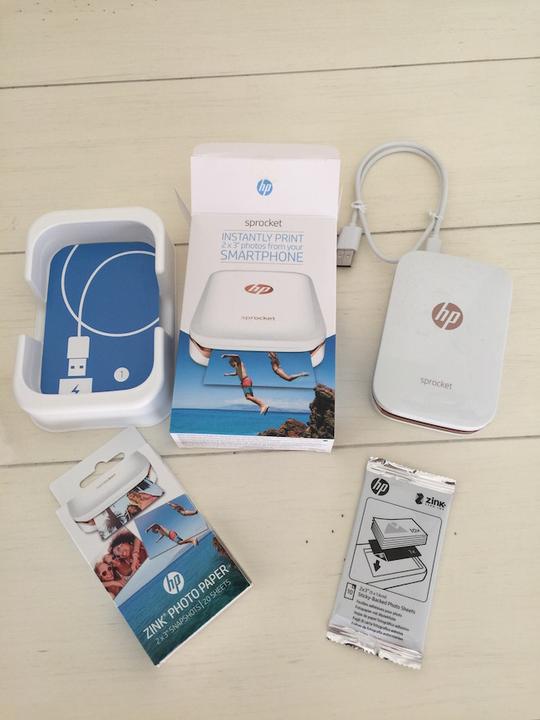 Actual product image HP Sprocket pocket printer (Thermal printing, Colour)
