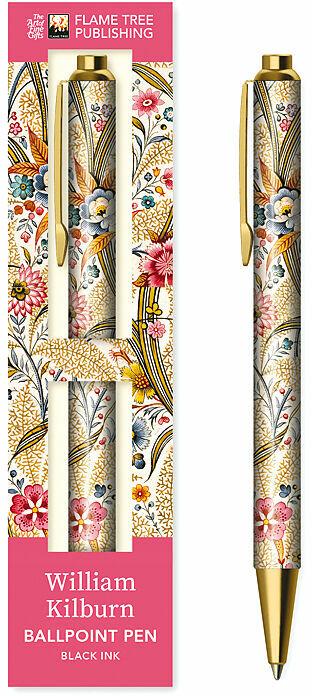 William Kilburn: Marble End Paper Boxed Decorative Ballpoint Pen (1 x)