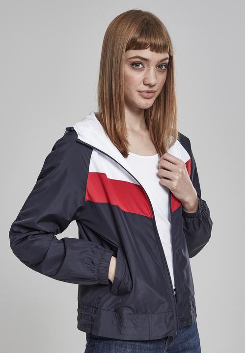 Immagine prodotto Urban Classics Giacca a vento 3-Tone da donna (S)