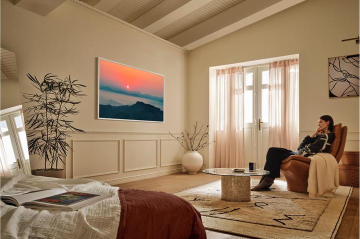 Immagine prodotto Samsung QE75LS03FW (75", Il telaio Pro, LED, NeoQLED, 4K, 2025)