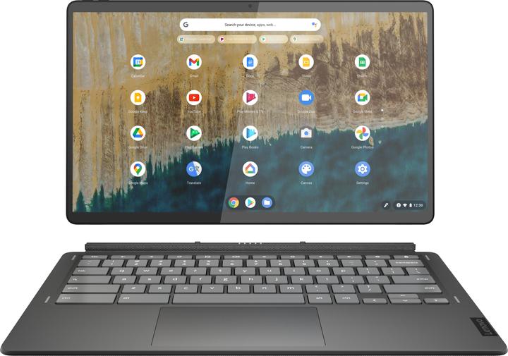 Actual product image Lenovo IdeaPad Duet 5 CB 13Q7C6 (13.30", 128 GB, storm grey)