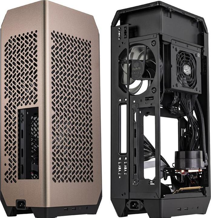Actual product image Cooler Master NCORE 100 MAX (ITX)