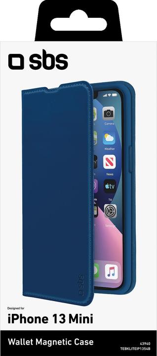 Produktbild SBS Klapphülle (Apple iPhone 13 mini)