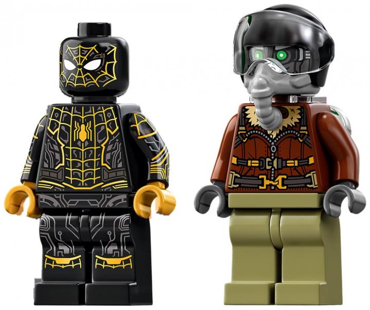 Produktbild LEGO Spider-Mans Drohnenduell (76195, LEGO Marvel)