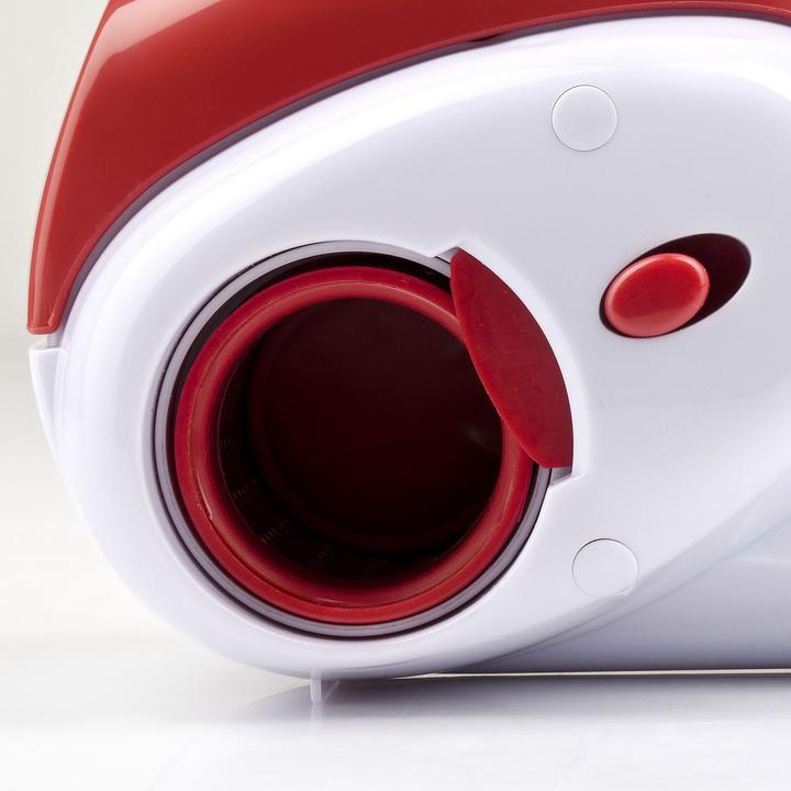 Produktbild Girmi GT02 elektrische Reibe Kunststoff Rot, Weiss