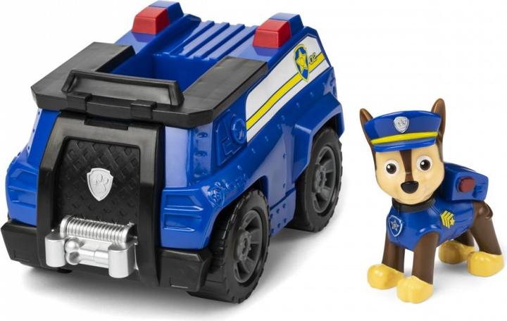 Actual product image Spin Master PAW Patrol,Toy Vehicle with Collectible Action Figure