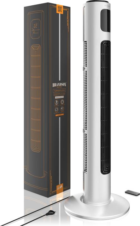 Actual product image Brandson Tower fan (48 dB)
