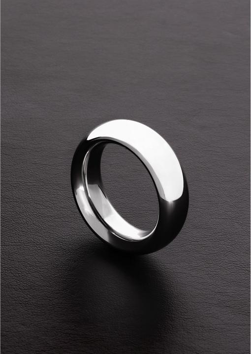 Actual product image Triune Donut C-Ring (15x8x35mm) Stainless Steel (5.10 cm)