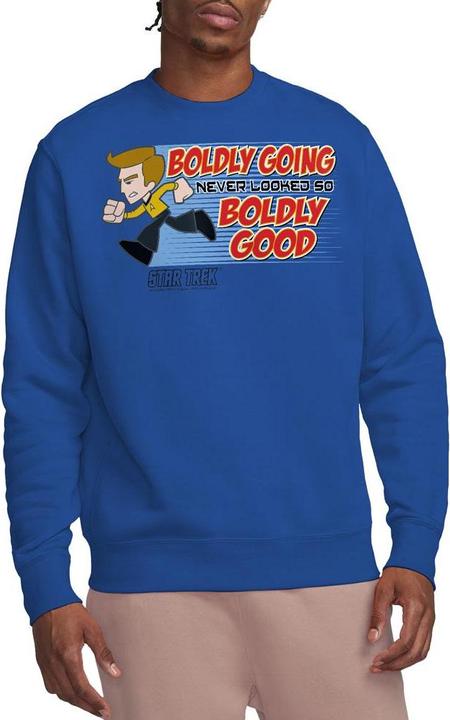 Immagine prodotto Star Trek Quogs Boldly Good Felpa Adulto Unisex (L)