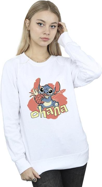 Immagine prodotto Disney Lilo And Stitch Ohana Pineapple Felpa Donna (S)