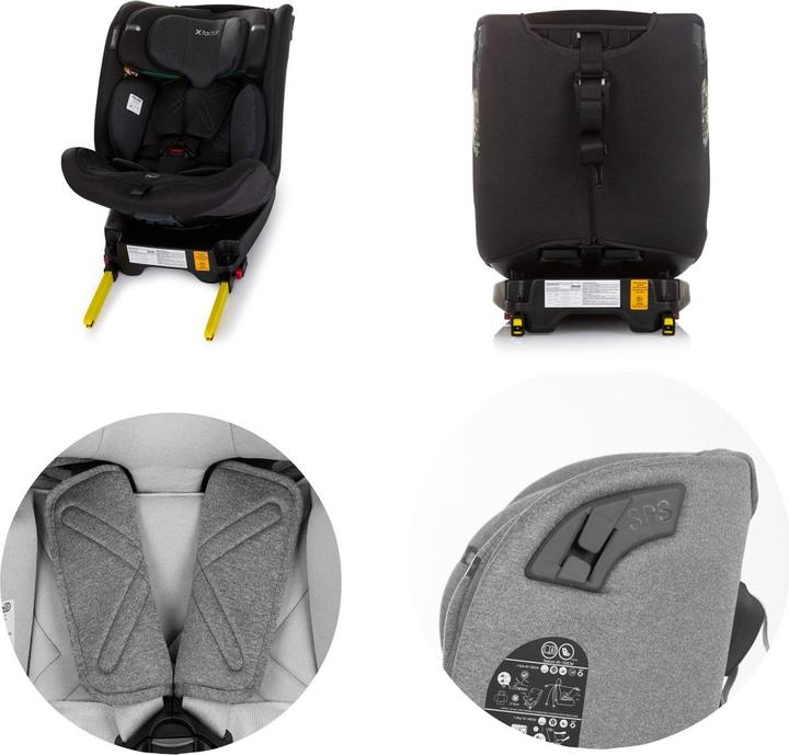Actual product image Chipolino X-Factor i-Size child seat (Reboarder, ECE R129/i-Size Standard)