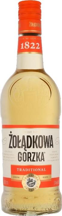 Actual product image Zoladkowa Gorzka Polish liqueur