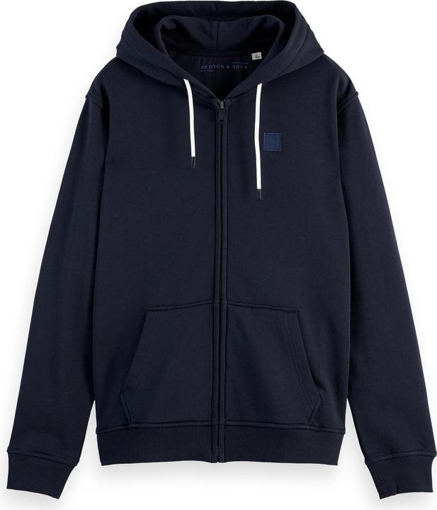 Scotch & Soda Essential Logo Badge Zip-Through (S)