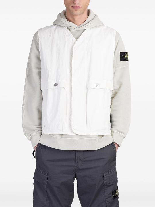 Actual product image Stone Island Jackets White (L)