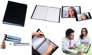 Actual product image Rillstab Display book (A4, 1 x)