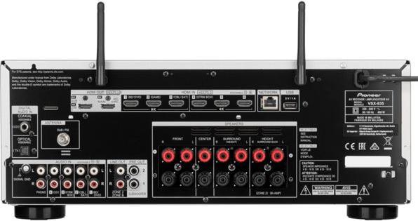 Actual product image Pioneer VSX-935 (7.2 channels, FM, DAB+, AM)