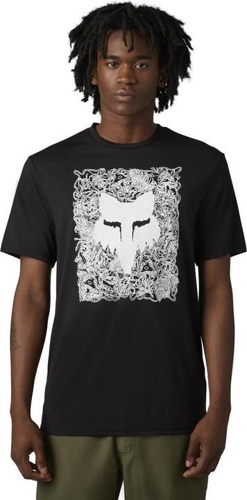 Produktbild Fox Tee 23 Auxlry Ss Tech Blk S (S)