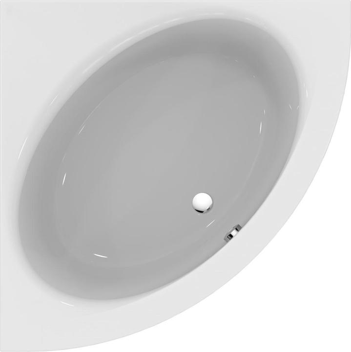 Actual product image Ideal Standard Connect Air corner bath 1300mm, E124901 (130 cm, 130 cm)