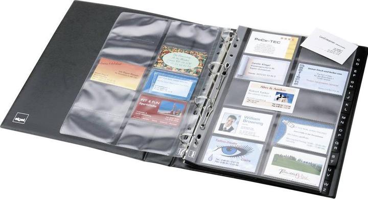 Image du produit Sigel Classeur à anneaux pour cartes de visite (A8)