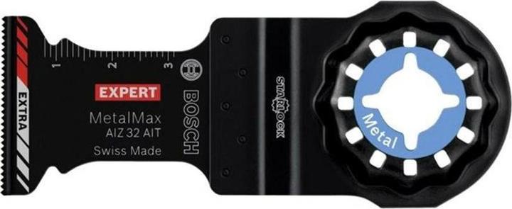 Actual product image Bosch Professional Zubehör Expert MetalMax AIZ 32 AIT blade for multifunctional tools, 40 x 32 mm