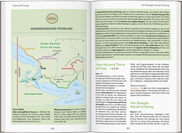 Actual product image Reise-Handbuch Reiseführer Argentinien (German, Juan Garff, 2024)