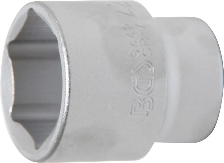 BGS Douille pour clé, six pans 20 mm (3/4") 42 mm (42 mm)