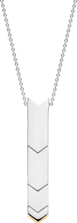 Produktbild Ti Sento Milano Collier mit Zirkonia bicolor vergoldet 3954MA/42 (925er Silber, 48 cm)