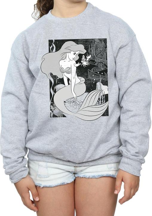 Image du produit The Little Mermaid - Sweat - Fille (128)