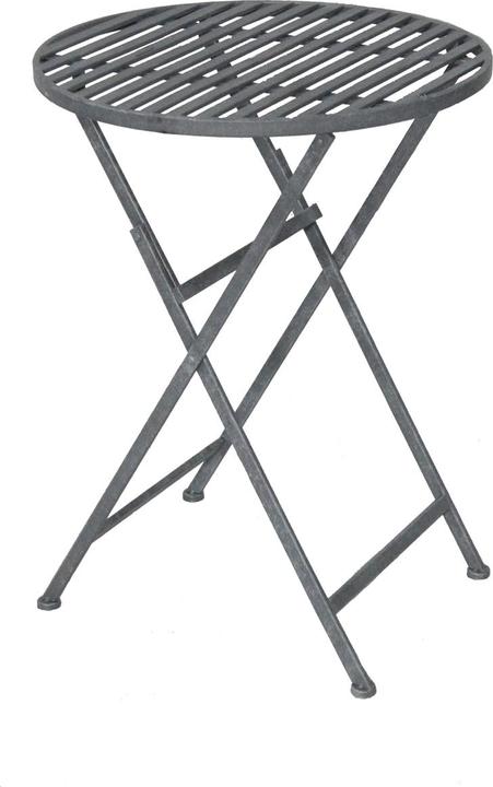 Produktbild HTI-Line Gartentisch rund Valentine Garden (60 cm)