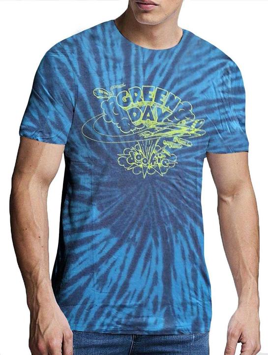 Produktbild Green Day Unisex Adult Dookie Line Art T-Shirt (M)