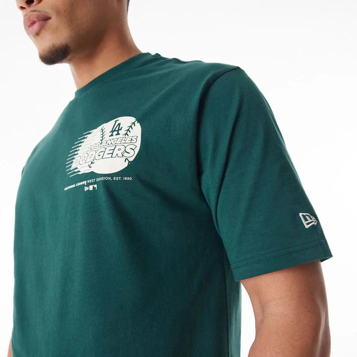Actual product image New Era t-shirt os angees dodgers baseba graphic (L)