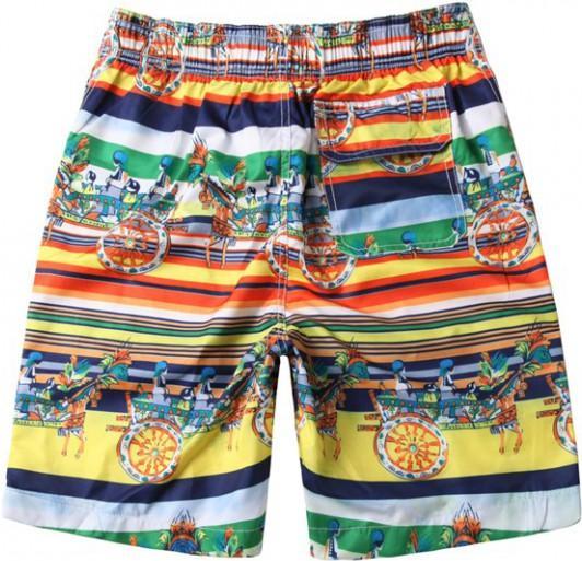 Produktbild Hermex Stylische Surfer Badehose Badeshorts Short Hose / Grösse XL (XL)