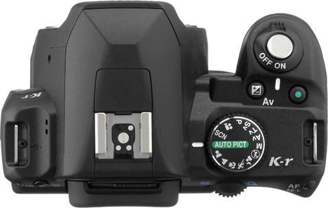 Image du produit Pentax K-r, 12MP, SLR, Vidéo HD, Body, Noir (1/2,3'')