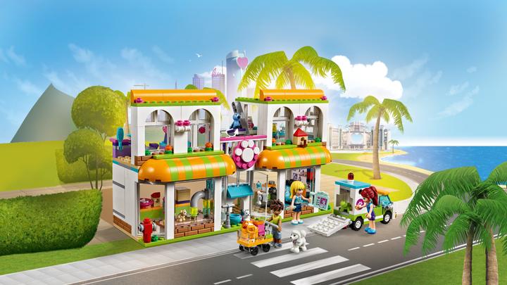 Produktbild LEGO Friends Heartlake City Haustierzentrum (41345, LEGO Friends)