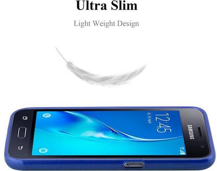 Image du produit Cadorabo Couverture TPU brossé (Samsung Galaxy J1 (2016))