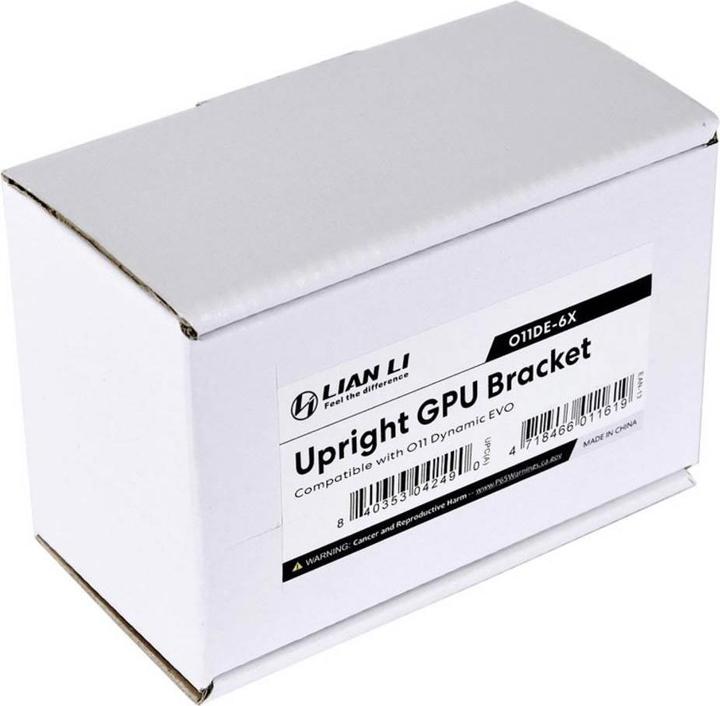 Produktbild Lian-Li Upright GPU Bracket für O11DEX und O11DEG