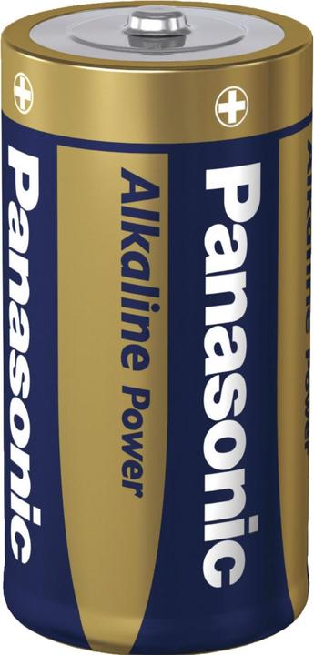 Image du produit Panasonic 1x2 Alimentation alcaline Baby C LR 14 (2 pcs, C)