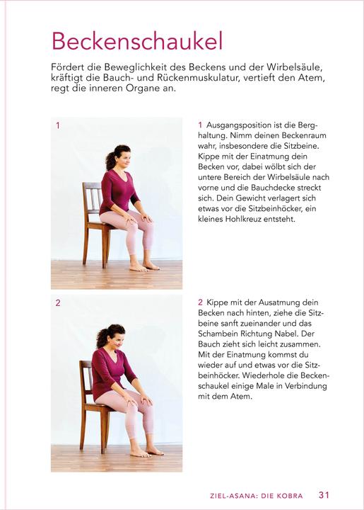 Produktbild Yoga auf dem Stuhl für Senioren (Deutsch, Christine Grein-de Lima, 2022)