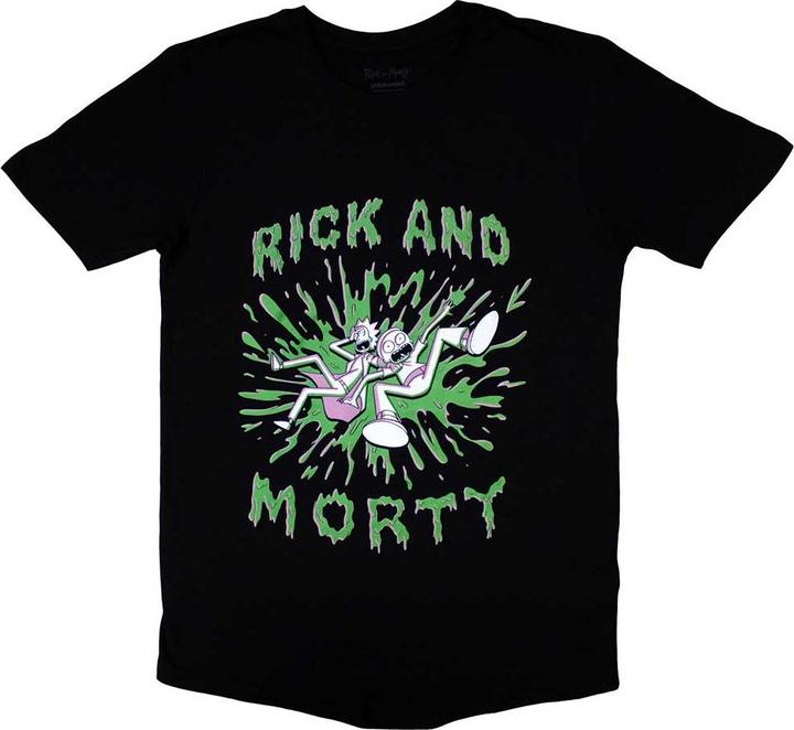 Rick And Morty Green Splat