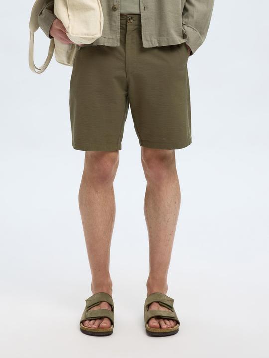 Image du produit Selected Homme Slhregular-Karl Seersucker Shorts Noos (XL)