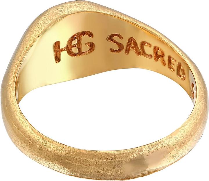Image du produit Haze & Glory Halbmond, Siegelring, Sonne (54, Argent 925)