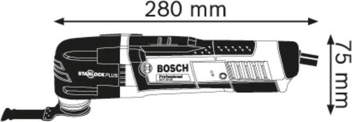 Produktbild Bosch Professional Multi-Cutter GOP 30-28, mit Zubehör, L-BOXX