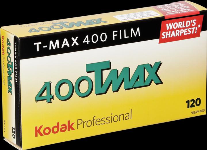 Actual product image Kodak T-MAX 400