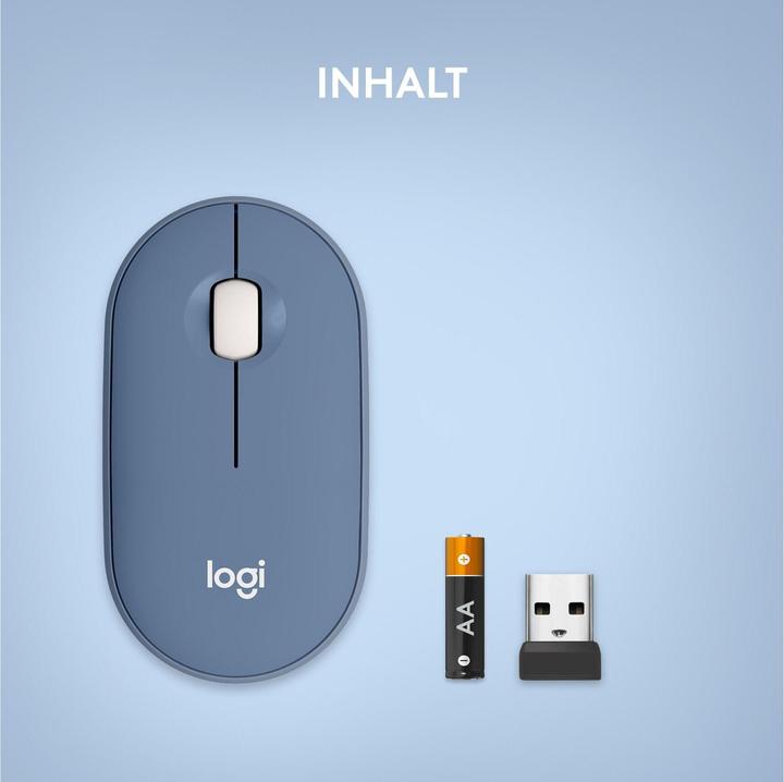 Produktbild Logitech Pebble M350 (Kabellos)