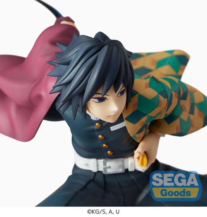 Image du produit Sega ST Demon Slayer : Giyu Tomioka SPM 14 cm